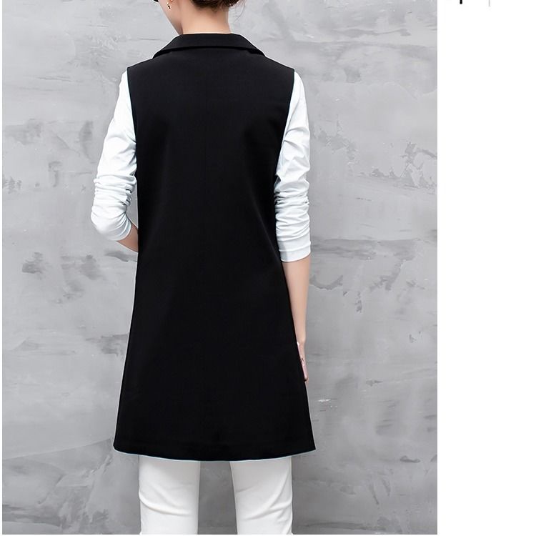 Áo Khoác Ghi Lê Thời Trang Sang Trọng Cho Nữ