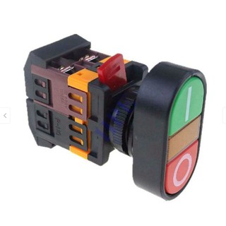 Nút nhấn ON - OFF có đèn phi 22