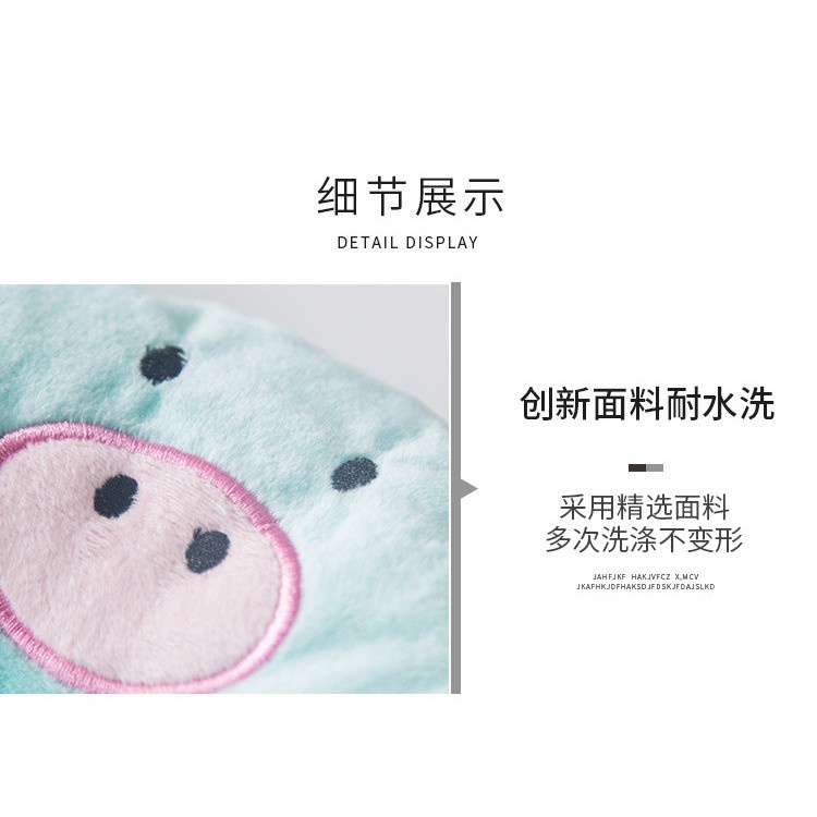 Gối Ôm Hình Hoạt Hình Dễ Thương Cho Thú Cưng