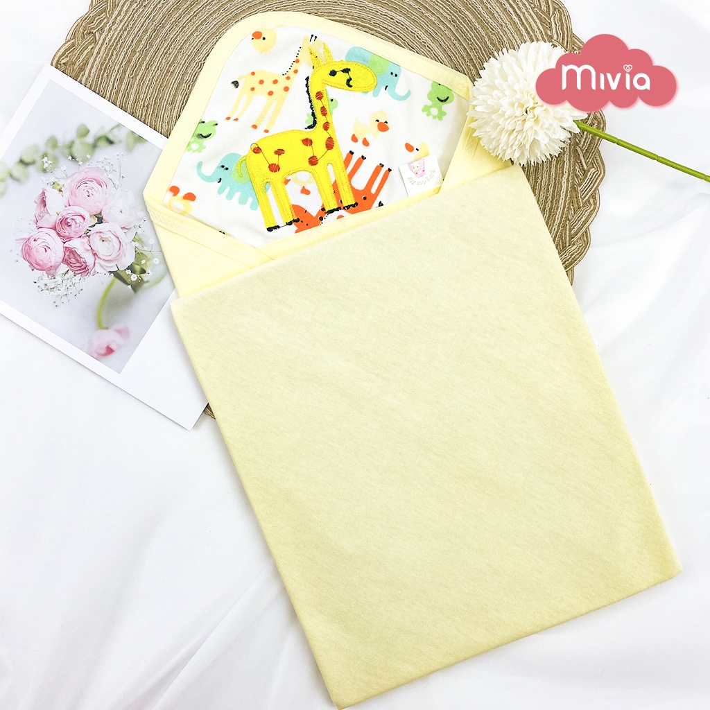 Chăn ủ sơ sinh, chăn ủ cho bé Cotton