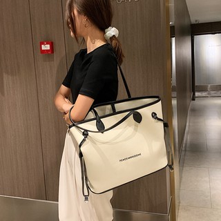 D353 Túi xách bản to chất vải bố thời trang