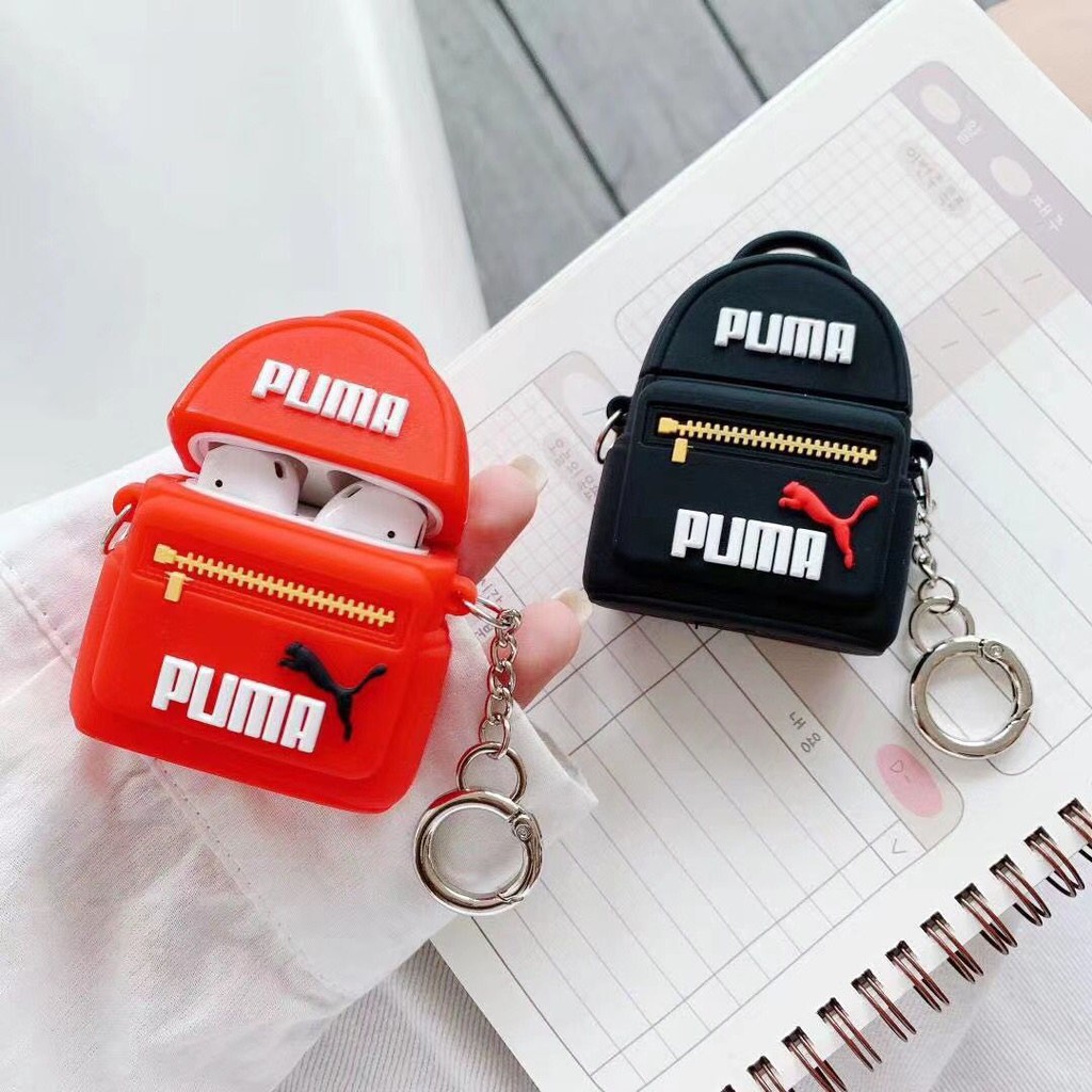 [CASE AIRPODS] Vỏ bao đựng tai nghe balo Puma siêu hot