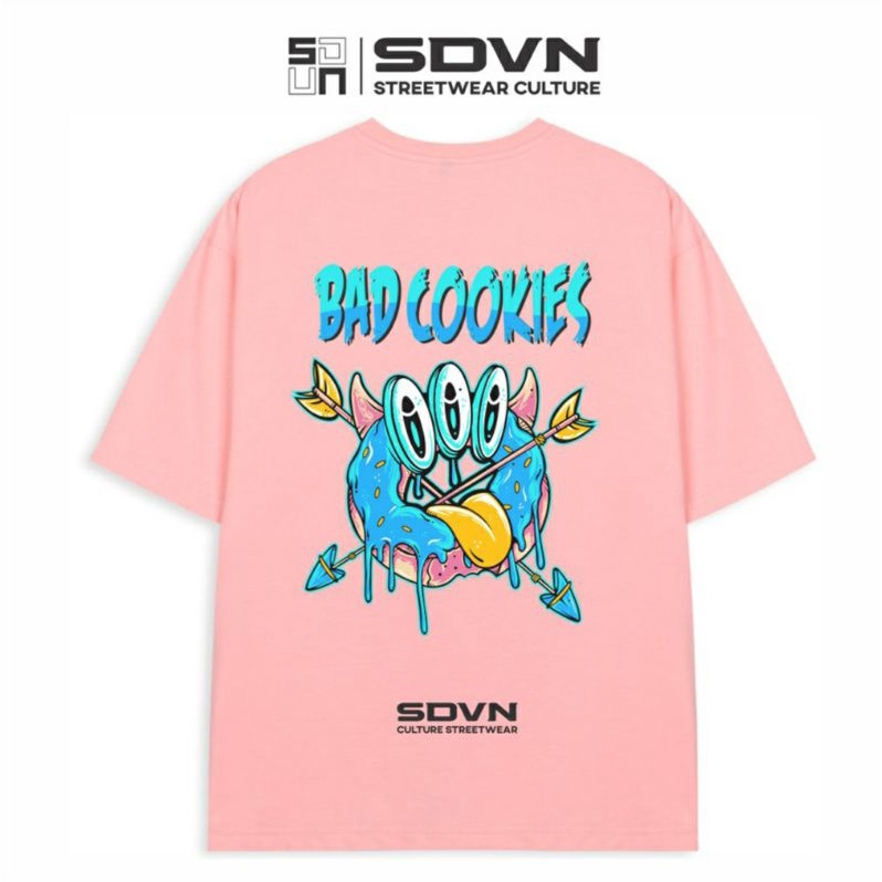 Áo Thun Unisex Nam Nữ SDVN Donut Guy | BigBuy360 - bigbuy360.vn