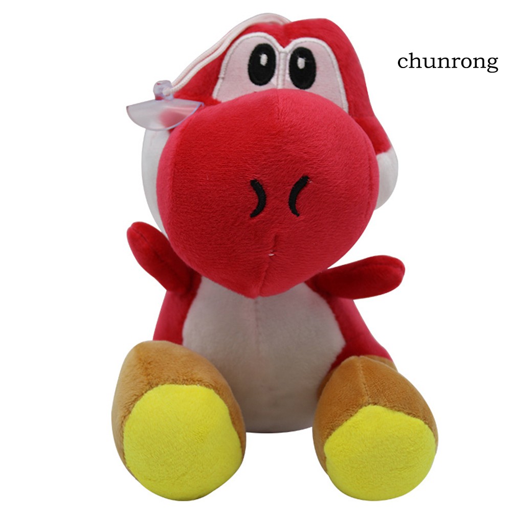 CR+Super Mario Yoshi Dinosaur Plush Doll Stuffed Kids Toy Sofa Bed Decoration Gift