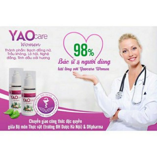 Dung Dịch Vệ Sinh Phụ Nữ Yaocare Women