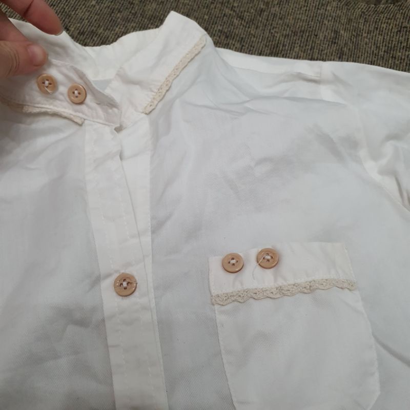 Áo sơ mi trắng hàng độc lạ hàng thùng thanh lý dọn kho