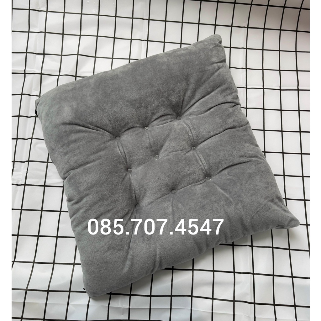 Đệm lót ngồi bệt, nệm kiểu Nhật cho ghế văn phòng, tựa lưng, trang trí quán trà sữa, cafe, trà chanh đẹp Yên Chi Shop+