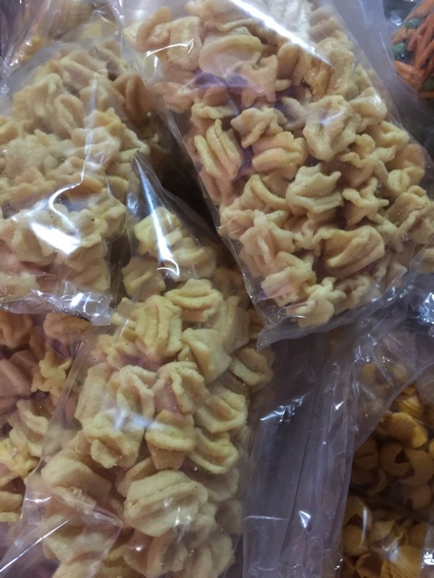 Bim bim khoai tây cay cay giòn giòn siêu ngon