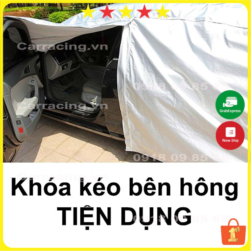 Bạt phủ xe ô tô CARRACING LA02 Bạt Phủ Ô TÔ Tăng 250% Che nóng ⛈️ mưa ⛈️ xước ⛈️ Xe Hơi 4 chỗ , 5 Chỗ , 7 chỗ , Bán Tải | BigBuy360 - bigbuy360.vn