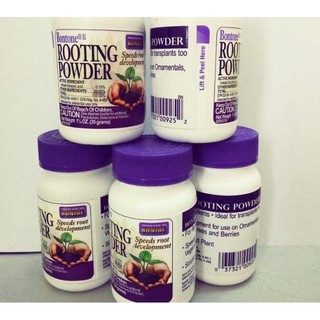 Combo 5 lọ Rooting-powder 35gr dạng bột kích rễ dùng cho phong lan và các loại cây khác(giâm cành, triết cành, chống khu