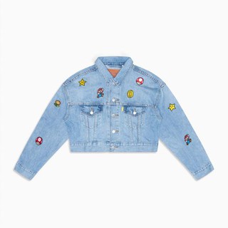 LEVI'S - Áo Khoác Jeans Nữ 85294-0006  