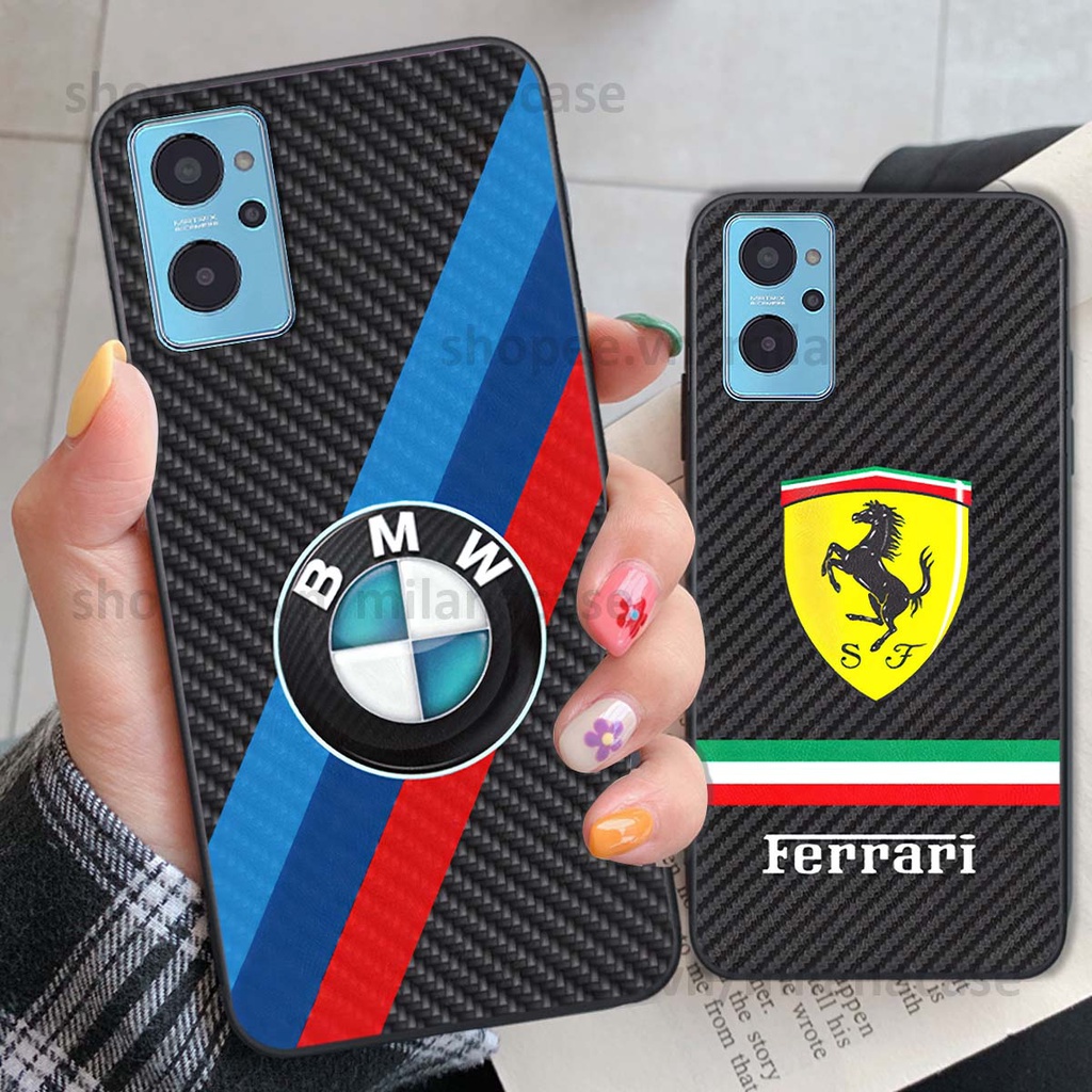 Ốp Realme 9i in hình các thương hiệu nổi tiếng trẻ trung thể thao cá tính