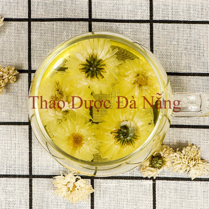 Hoa Cúc Trắng khô, hương thơm thượng hạng 100 gram