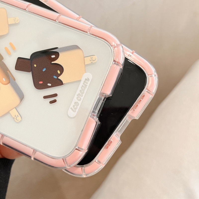 Ốp Điện Thoại Silicon Trong Suốt Chống Sốc Cho iPhone 14 13 12 11 Pro Max XS XR X