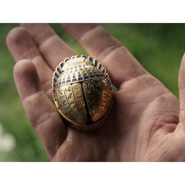 Mô hình Egyptian Scarab of Ammit - trong phim Moon Knight | Mavel