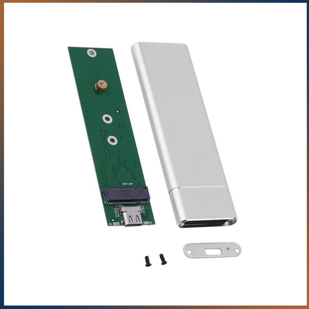 Hộp Đựng Ổ Cứng Chuyển Đổi Usb 3.12) Usb 3.1 Type-c Sang M.2 Ngff M.2 Ssd Sang Type C Ốp