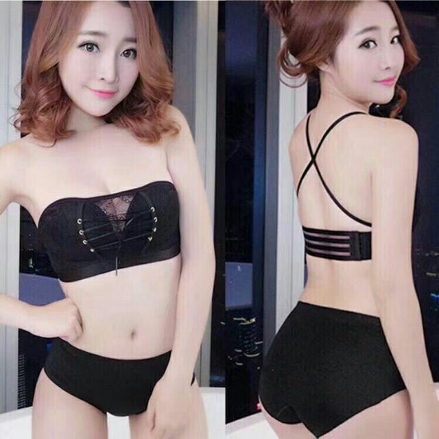 🌺Siêu phẩm sexy mới về🌺Áo nâng ngực có dây rút loại 1 | BigBuy360 - bigbuy360.vn
