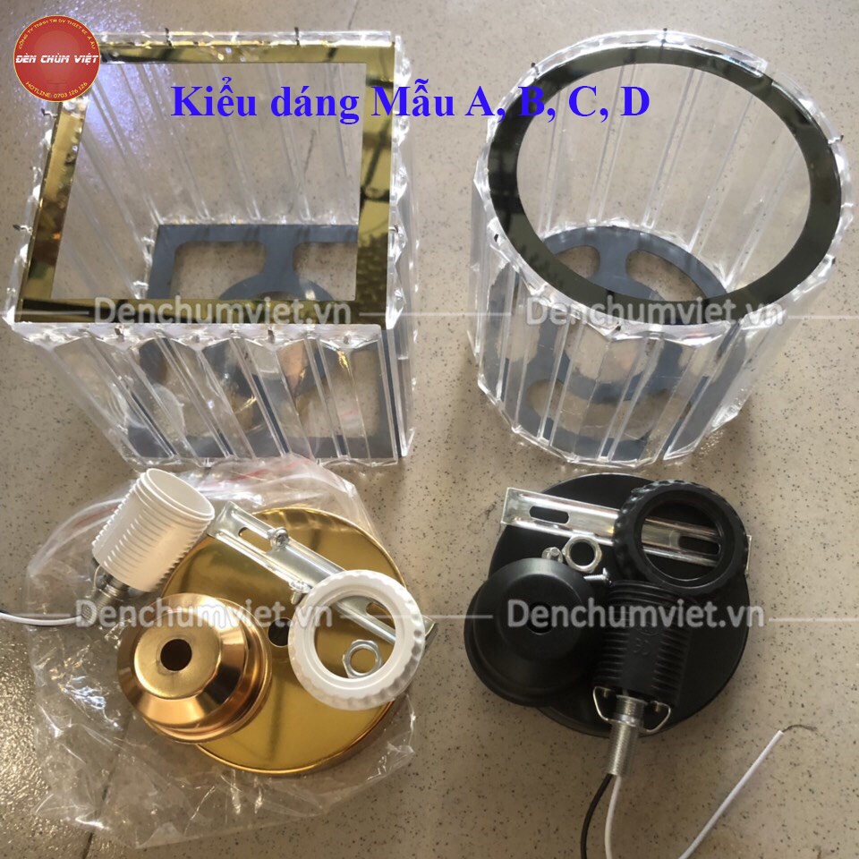 Đèn ốp trần  đèn trần trang trí quán cà phê, ban công, hành lang, phòng ngủ, phòng thờ, quán cà phê