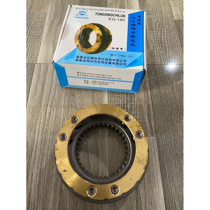 Sản phẩm gia đình làm: Đồng tốc 2/3 145 32 then lắp 3,5 đến 6 tấn ben