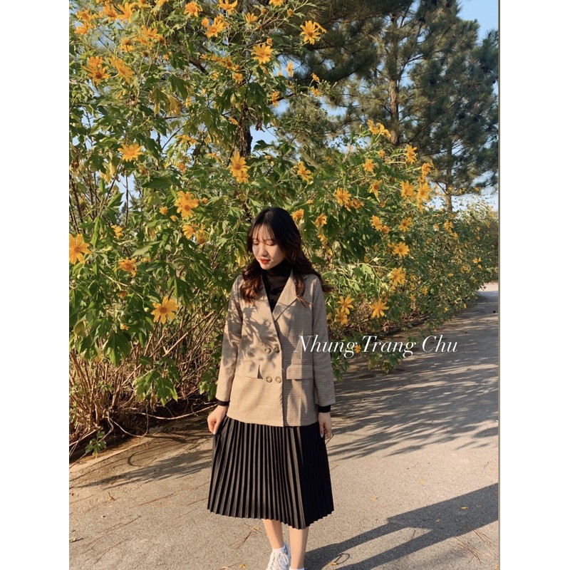 [Ảnh thật] Áo Blazer 1 lớp nhiều màu Áo khoác ngoài Quảng châu | BigBuy360 - bigbuy360.vn