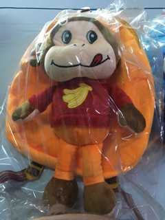 ba lô hình thú cho bé đi học