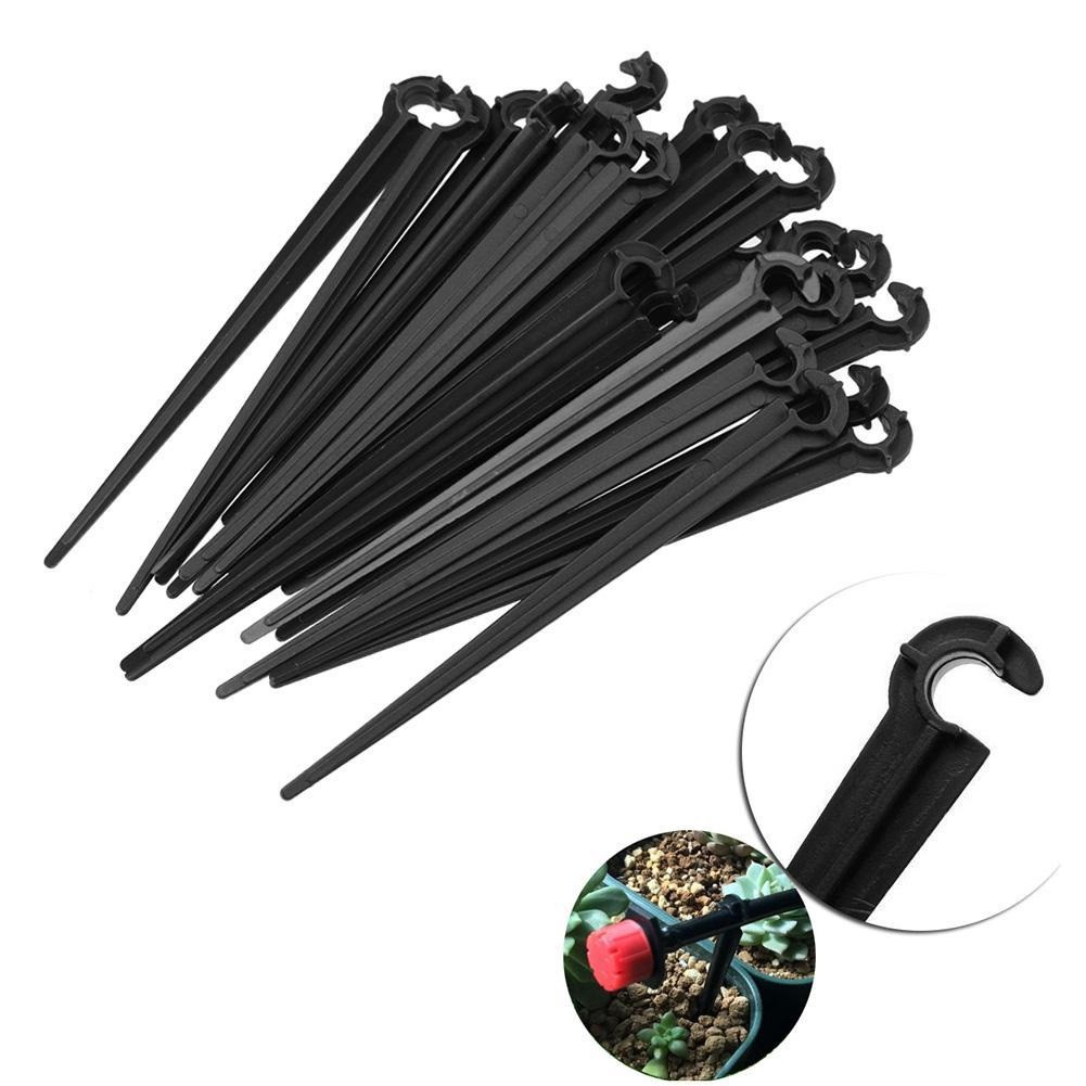 Bộ 20 Que đỡ ống tưới 6mm cắm đầu béc nhỏ giọt