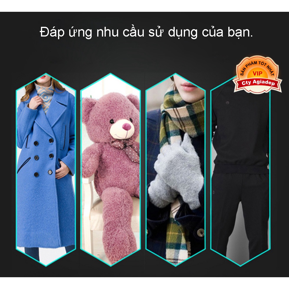 Máy cắt lông xù 3 đầu đa năng làm sạch quần áo Sonax S9988