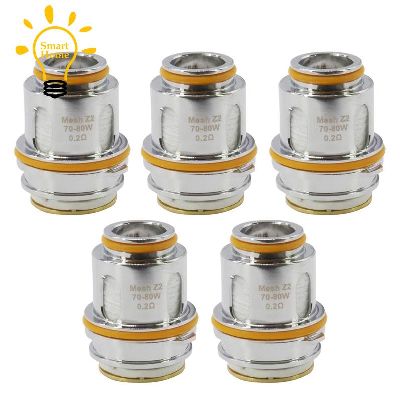 Set 5 Đầu Coil Thay Thế Cho Zeus Sub Z2 0.2 Ohm