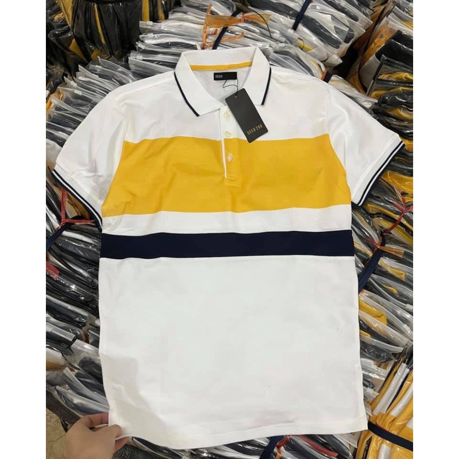 (Si Tan Goc) Áo Cổ Đức Phối Trắng Hàng Xuất Dư Nam | BigBuy360 - bigbuy360.vn