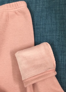 Quần legging lót lông cho bé gái