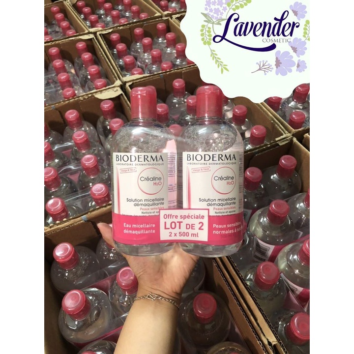 [Mã 44FMCGSALE1 giảm 10% đơn 250K] Tẩy trang Bio mẫu mới date 1/2023