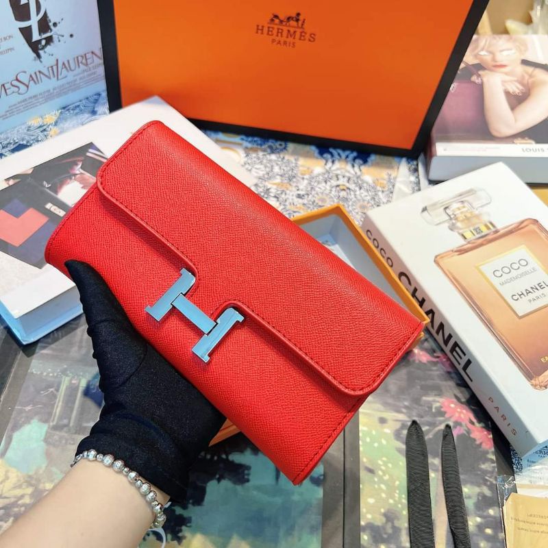 VÍ HM CẦM TAY SANG CHẢNH FULL BOX