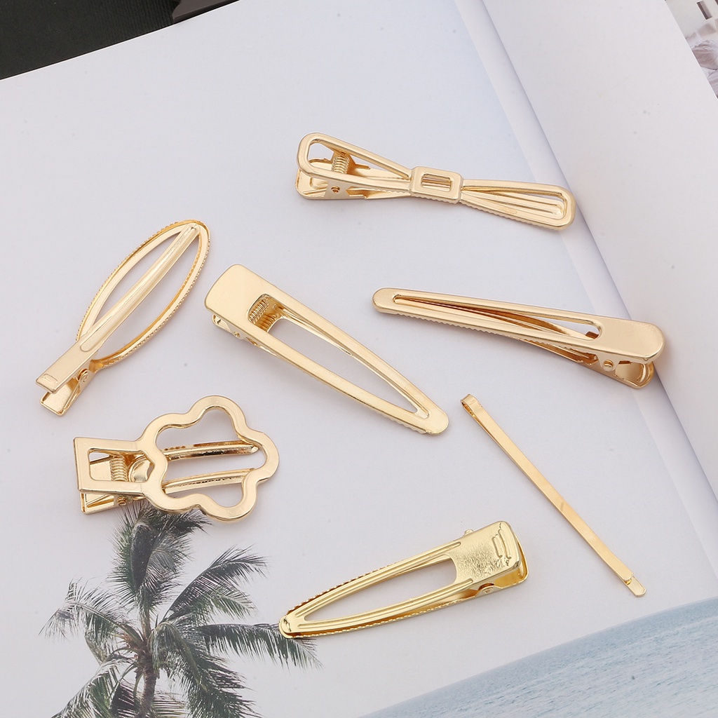 1 Lược Kẹp Tóc Hợp Kim Dùng Làm Kẹp Tóc Trang Sức Thủ Công