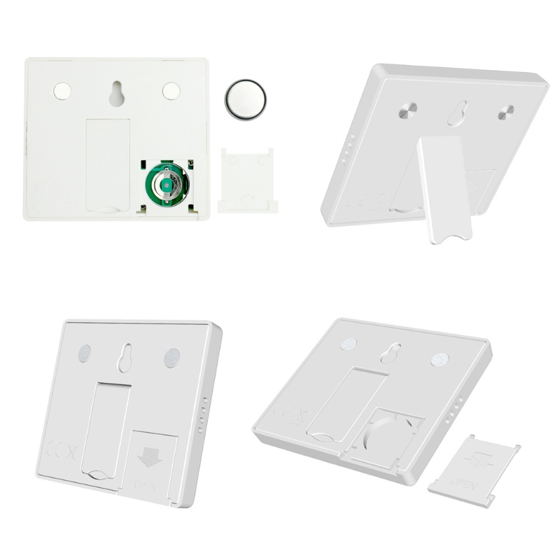 Nhiệt Kế Kỹ Thuật Số Đo Độ Ẩm Trong Nhà