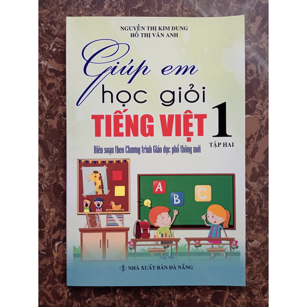 Sách - Giúp em học giỏi tiếng việt lớp 1 tập 2
