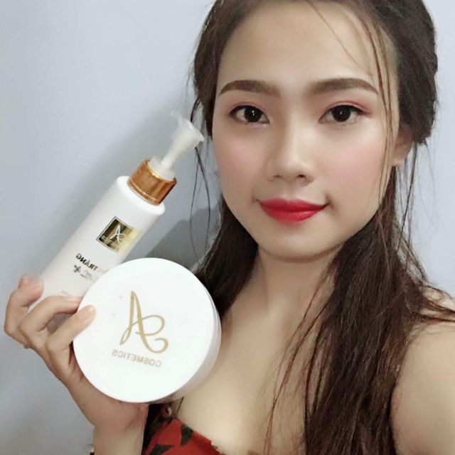 tắm trắng và body mềm