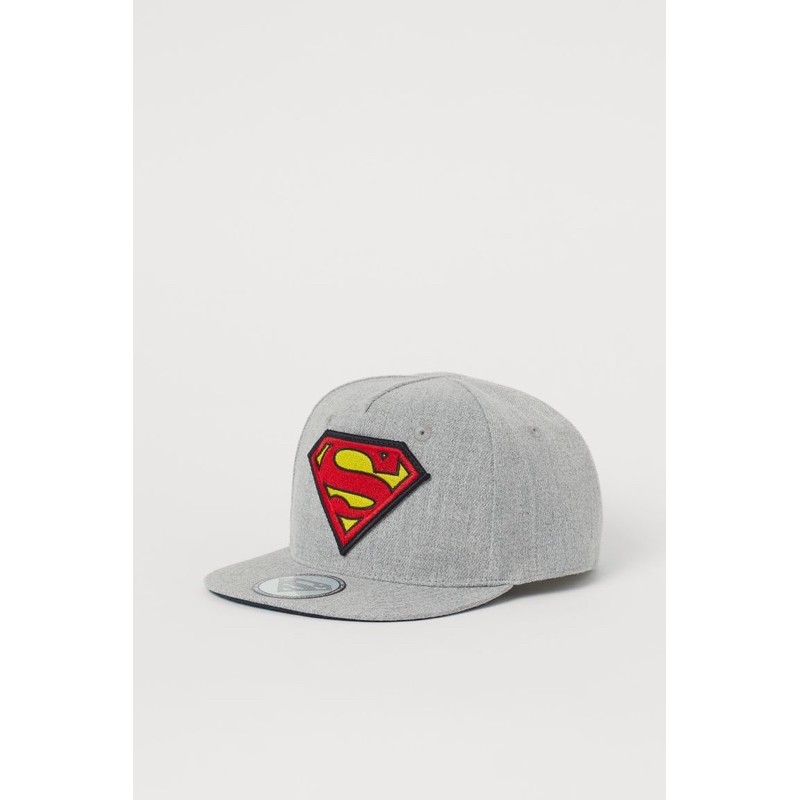 Mũ Spiderman Superman dáng snapback