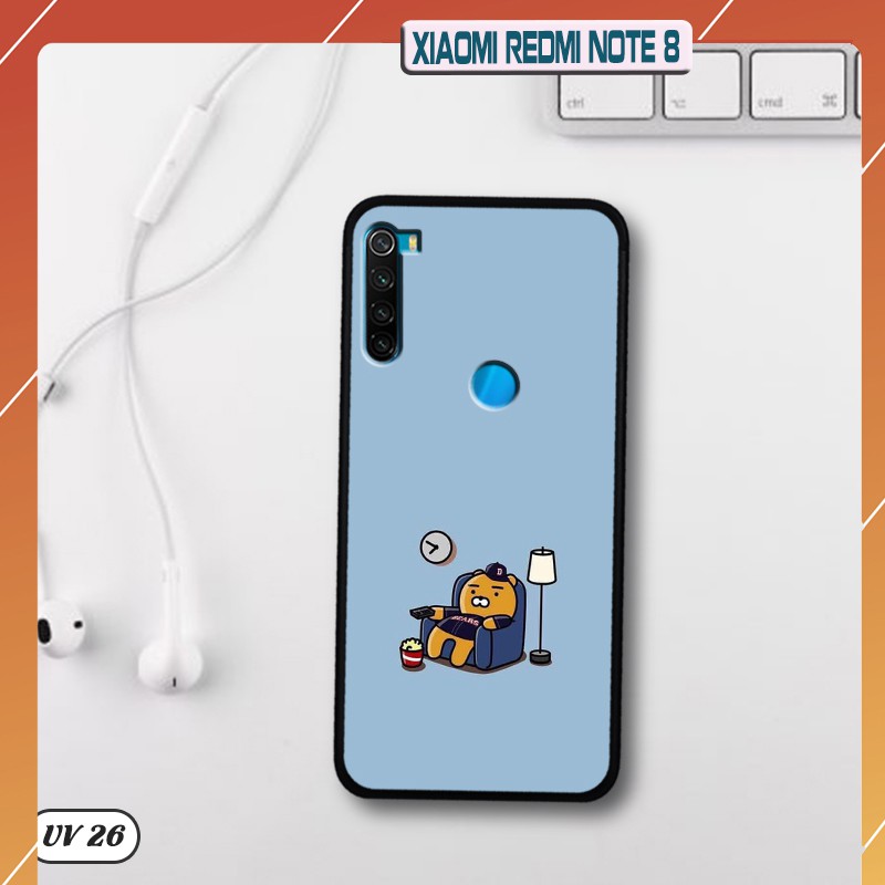 Ốp lưng Xiaomi Redmi Note 8 -lưng nhám , ngộ nghĩnh