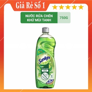 Nước rửa chén Sunlight Matcha Trà Nhật Chai 750ml