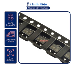 MB10S Diode cầu 0.5A 1000V SOP-4