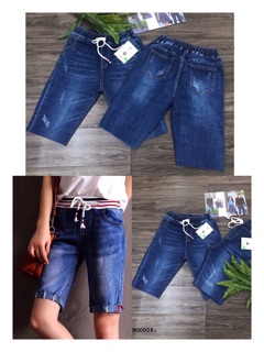 Bigsize Quần jean ngố NGOD58 (32-36)