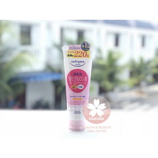 Sữa Rửa Mặt Kose Softymo nội địa Nhật  (220g)