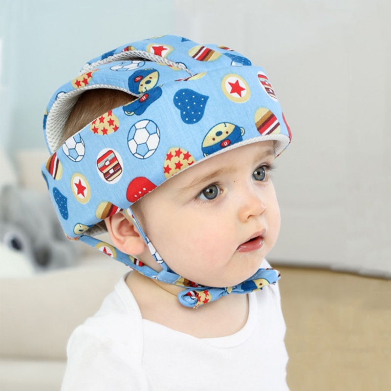 Mũ Bảo Hiểm Bảo Vệ Đầu Chống Ngã An Toàn Cho Bé