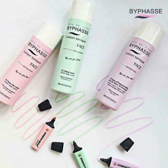 Toner Lotion Byphasse ( Nước hoa hồng)