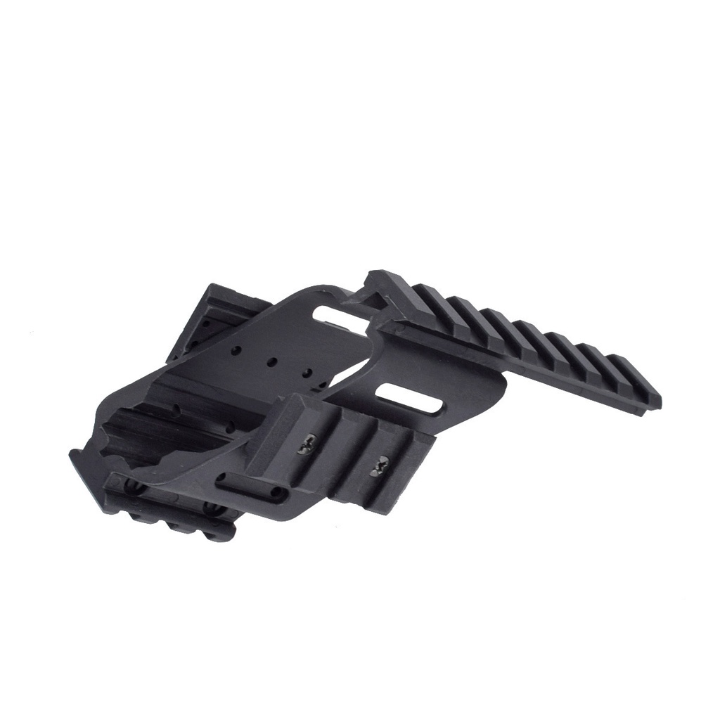 Dây Đai Chiến Thuật Nylon G / L / O / C / K G17 G18 G19 Màu Đen