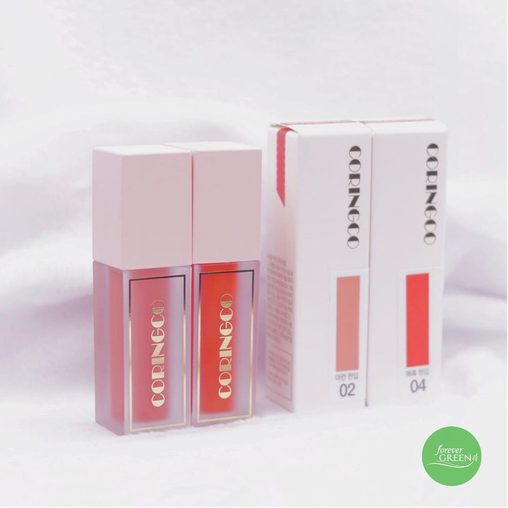 Son Marshmallow Velvet Tint Coringco cao cấp nhập khẩu chính hãng Hàn Quốc HH-SONCORMVT