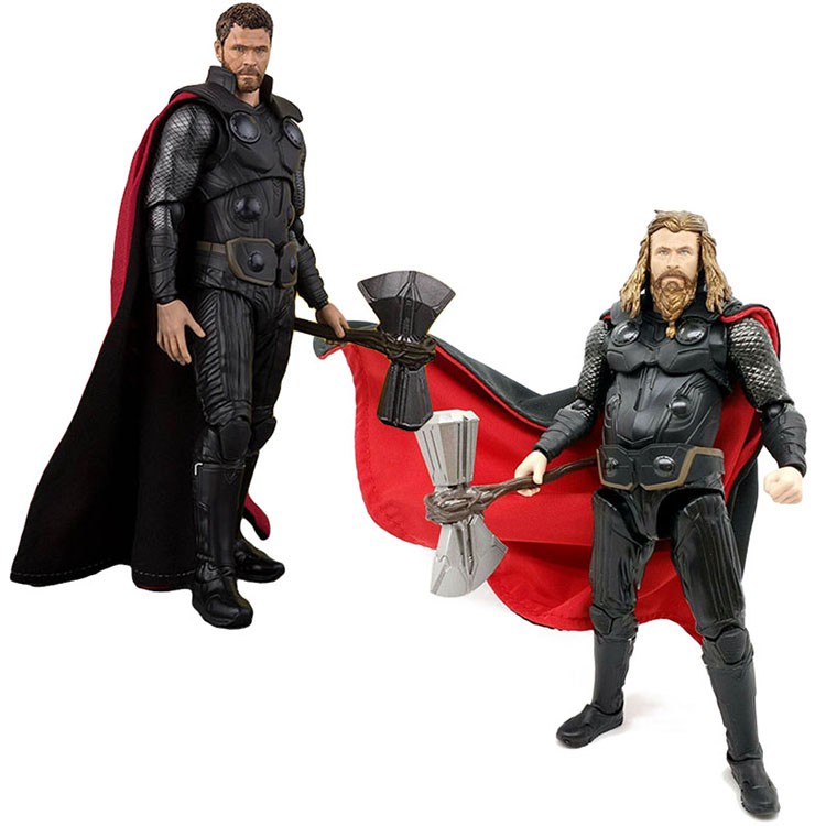 Mô hình đồ chơi Thor mập Endgame SHF TQ - Marvel avengers