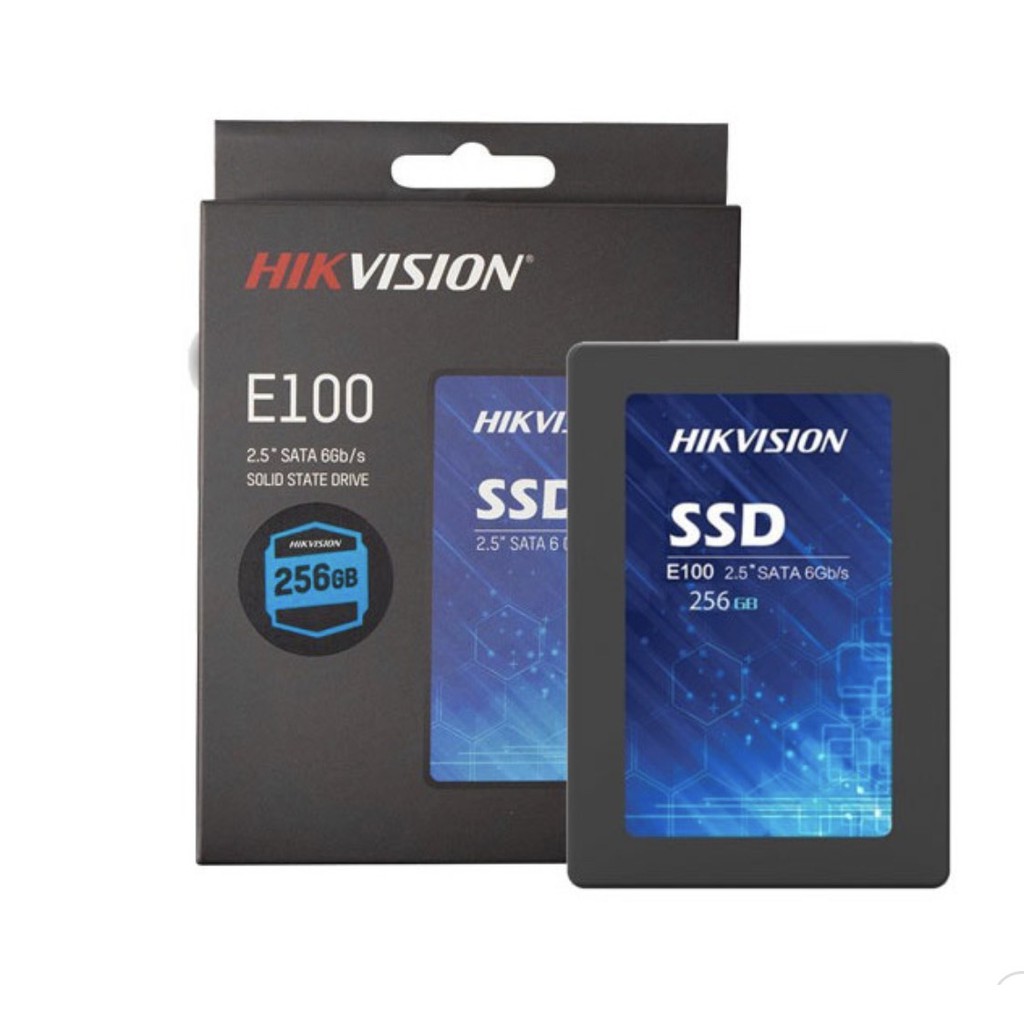 Ổ cứng SSD 256G Hik Vision E100 Sata III 6Gb/s TLC (HS-SSD-E100/256GB)