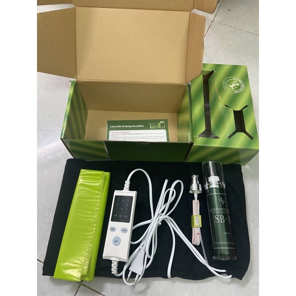 Tinh dầu Slimming body ủ nóng thải mỡ, tan mỡ bụng, đùi, tay