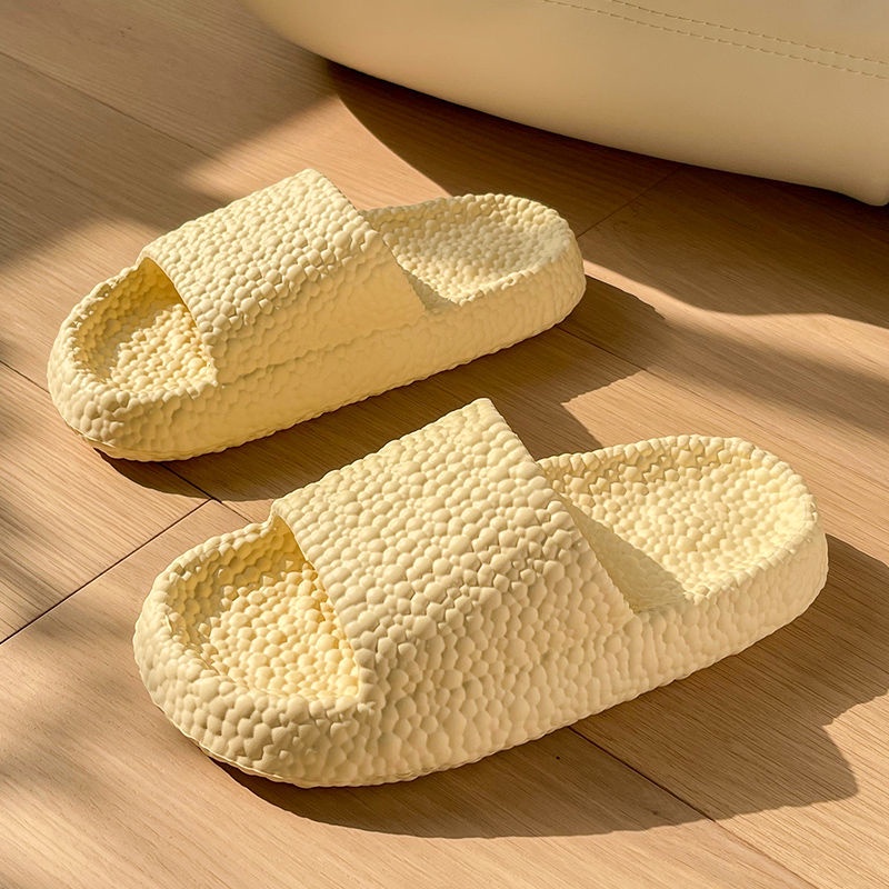 Oeggeo shop Dép Đi Trong Nhà Đế Dày Sáng Tạo Cho Nam Và Nữ